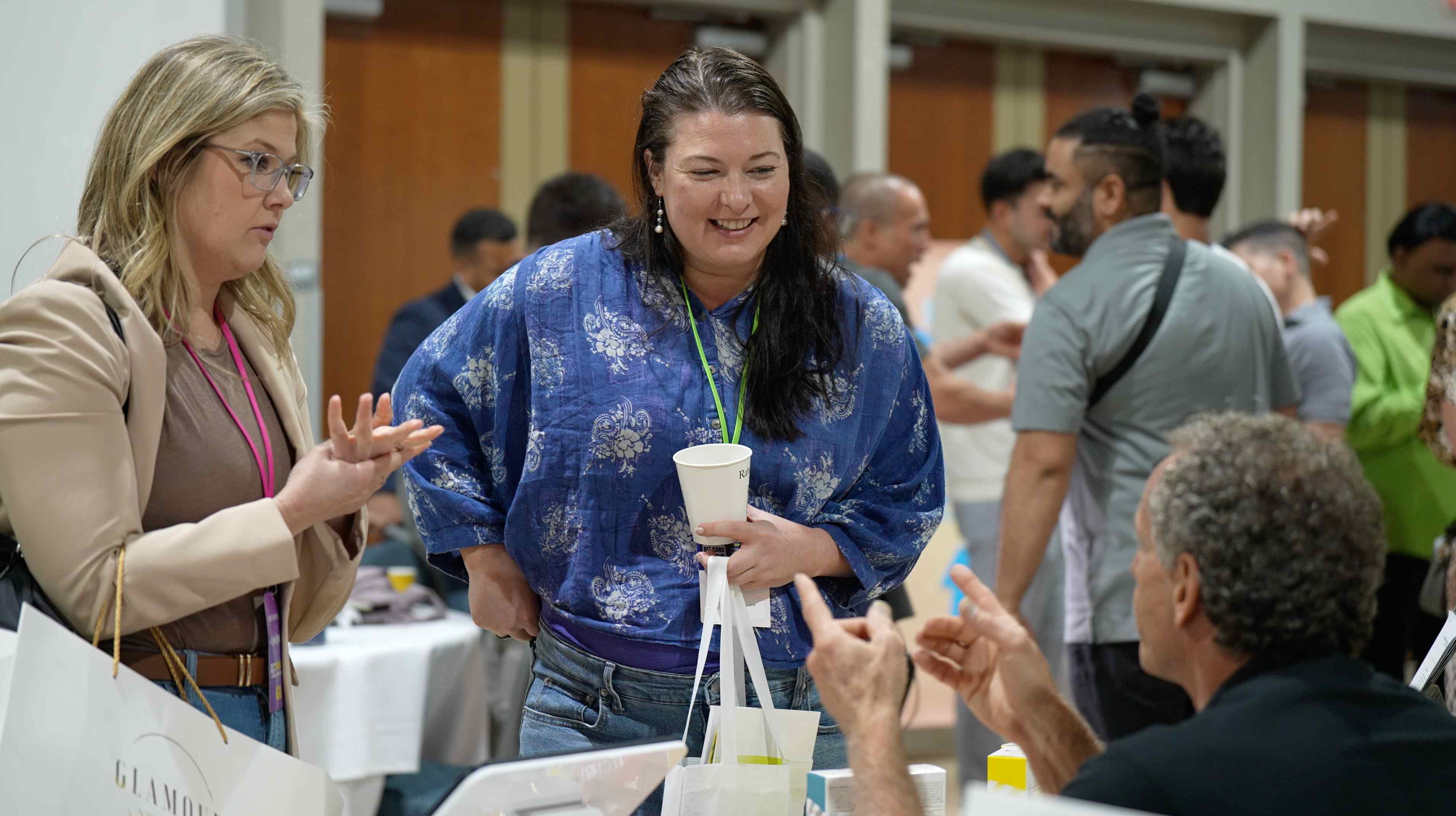 3rd Rock Essentials vendor interaction at bioEDGE