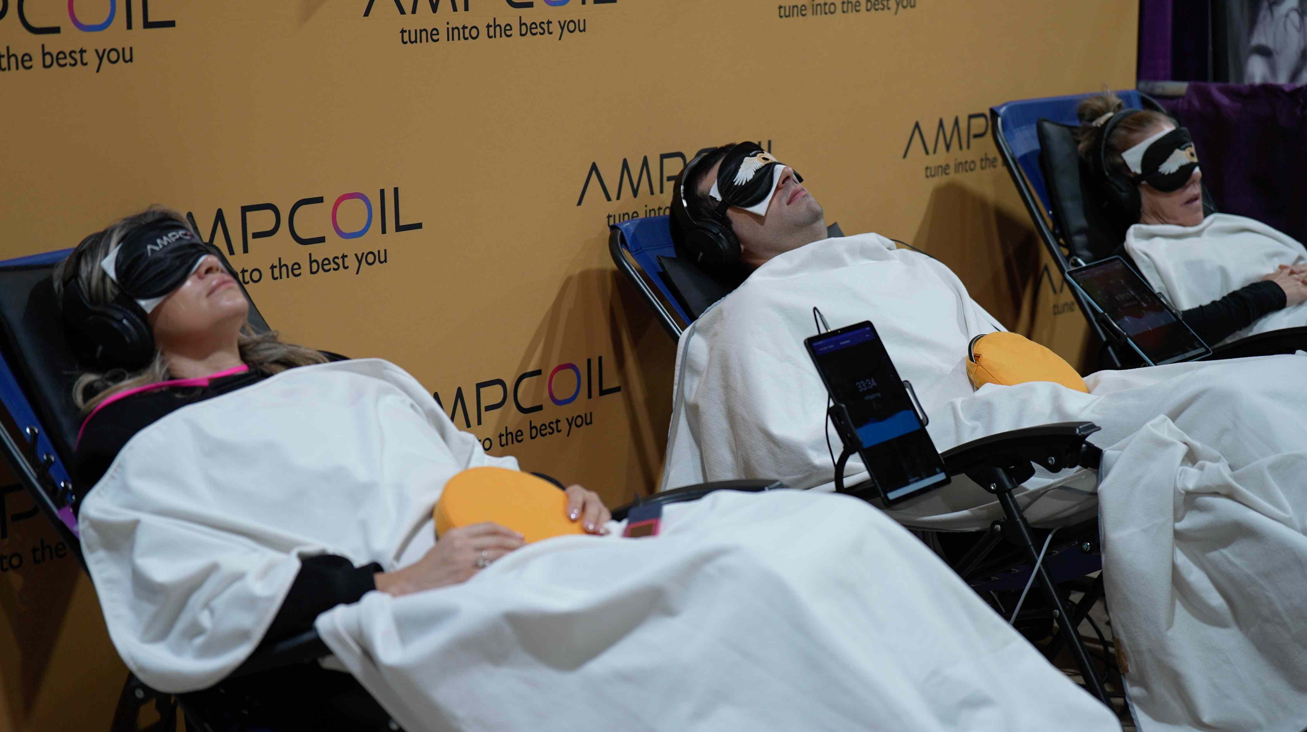 AmpCoil PEMF therapy sessions at bioEDGE