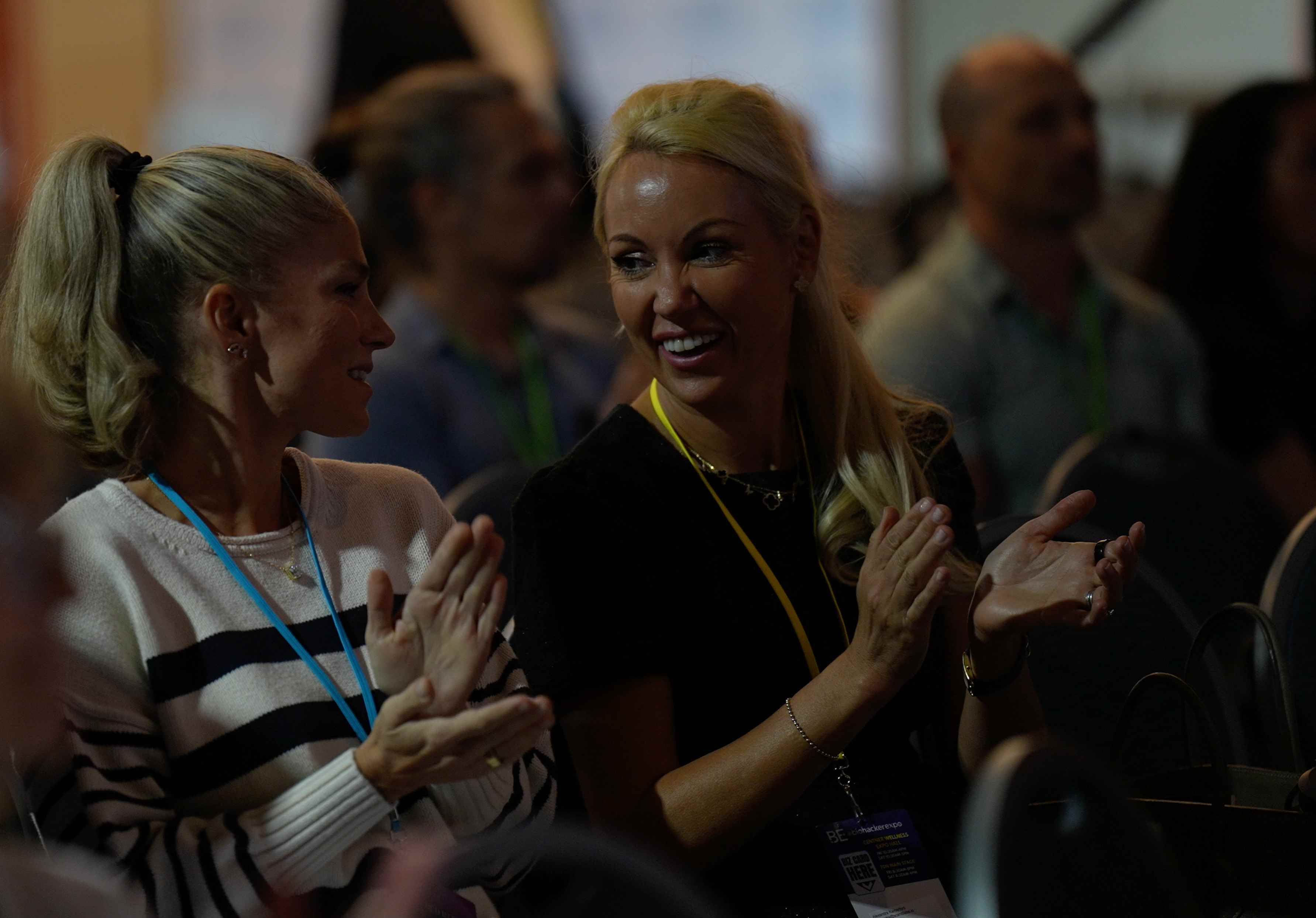 Networking at bioEDGE summit