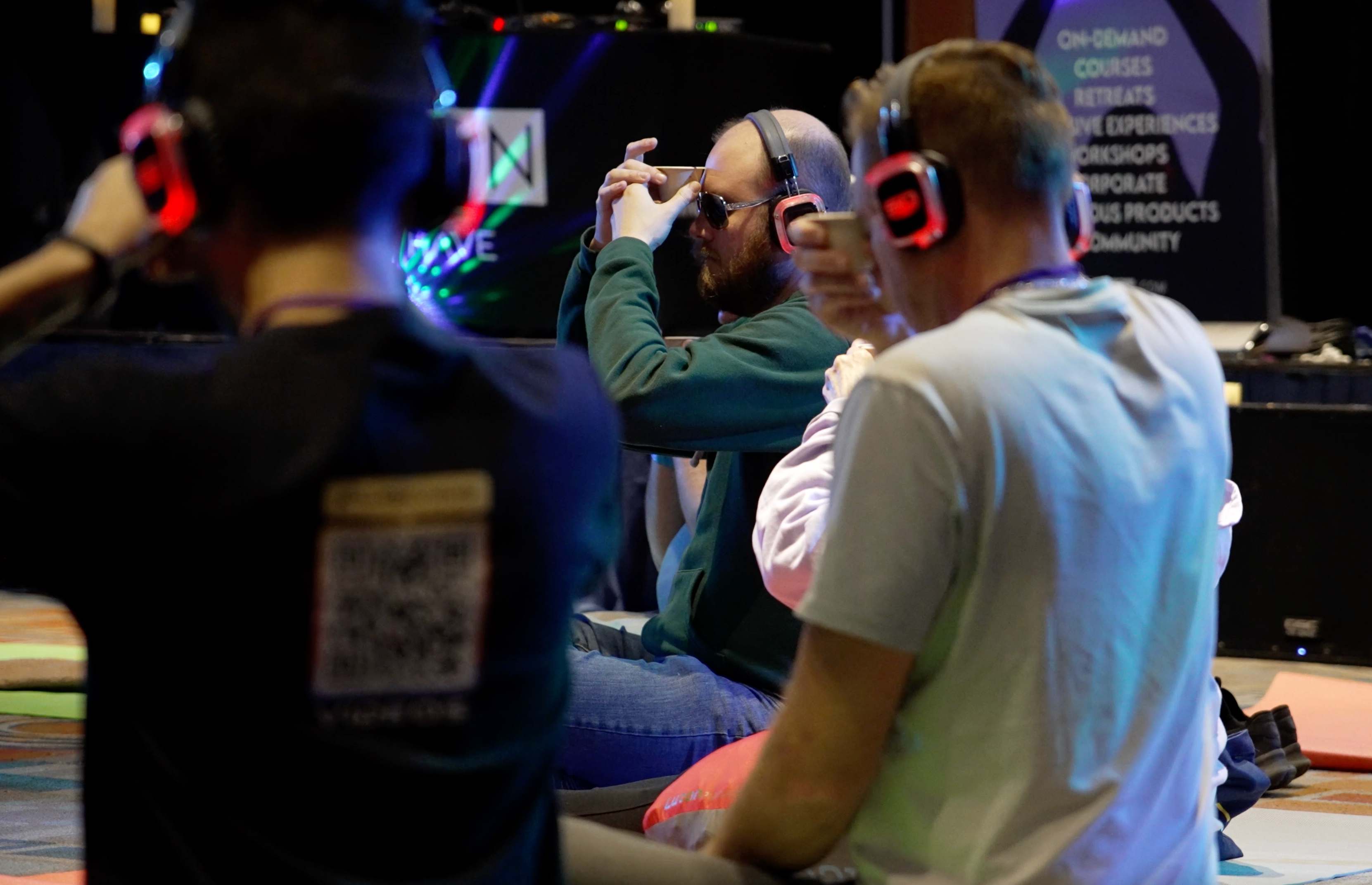 Cacao and shamanic tonic experience at bioEDGE