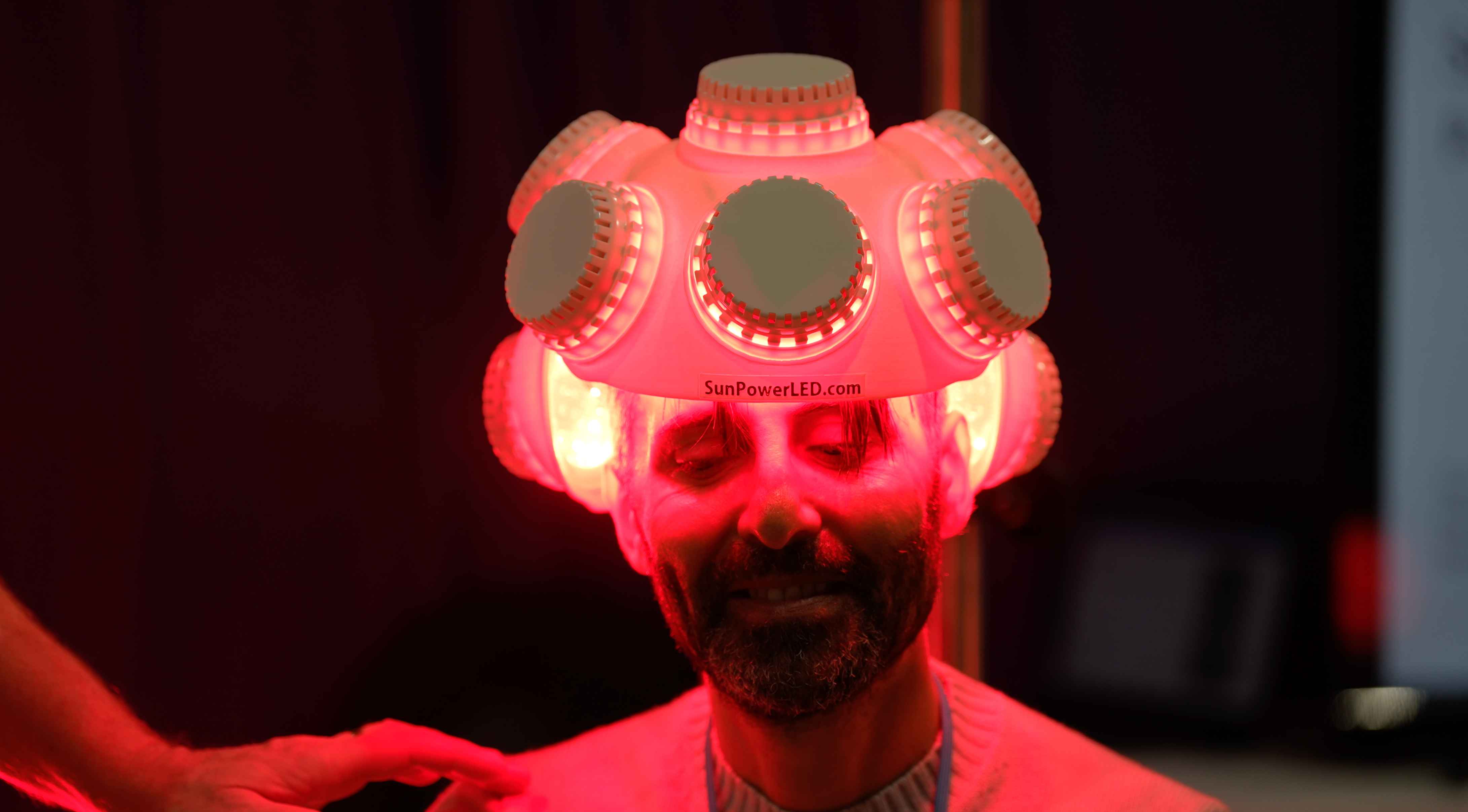 SunPowerLED red light therapy at bioEDGE summit